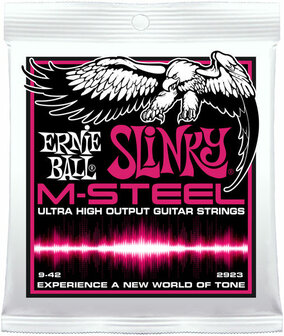Ernie Ball Slinky M-Steel 2923, 009-042
