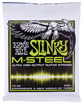 Ernie Ball Slinky M-Steel 2921, 010-046