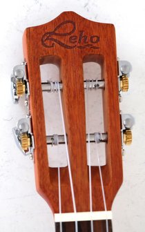 Leho Concert ukelele, Solid Spruce top