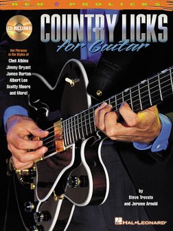 Country Licks for Guitar