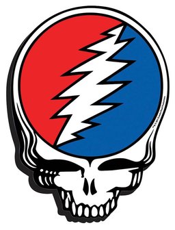 Grateful Dead (Skull logo) - Koelkastmagneet