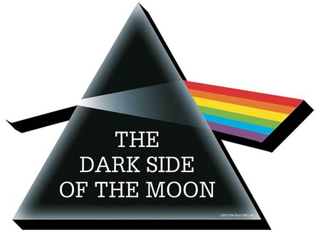 Dark Side of the Moon - Koelkastmagneet