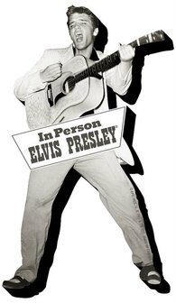 Elvis Tupelo - Koelkastmagneet