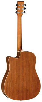 Tanglewood Discovery Exotic DBTDCEOV, met ingebouwde tuner