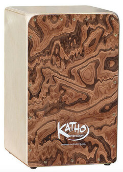 Katho Cajon Chocolate KT07, maat 47 x 29 x 29 cm