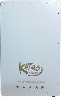 Katho Cajon Goud Wit KT34