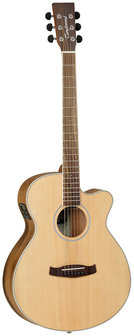Tanglewood Discovery Exotic DBTSFCEPW, electro-akoestisch