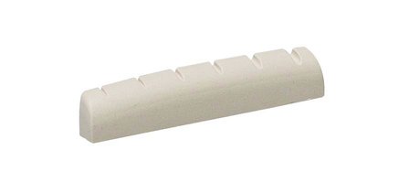 Nubone topkam voor gitaar, 43 x 8 x 5 mm