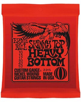 Ernie Ball 2215 Slinky snarenset skinny top, heavy bottom