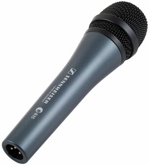 Sennheiser Evolution Series Cardioid Vocal Microphone Pack E835 met standaard, kabel en clip