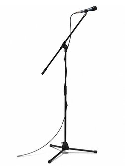 Sennheiser Evolution Series Cardioid Vocal Microphone Pack E835 met standaard, kabel en clip