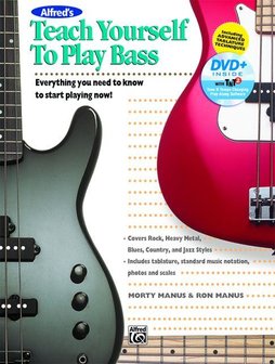 Alfred&#039;s Teach Yourself to play Bass