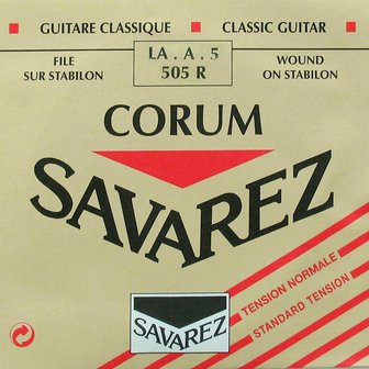 Savarez losse snaar voor nylonsnarige gitaar, baskant, E, A of D