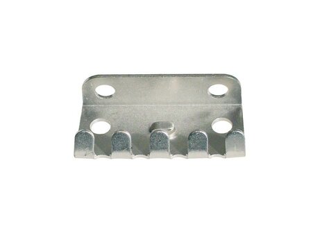 Tremolo veer montageplaat, spring mounting claw