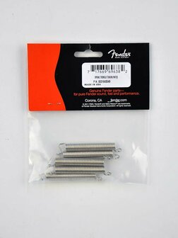 Fender Vintage tremolo springs, set van 5 stuks