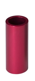 Fender anodized aluminium slide, candy apple red (62mm)