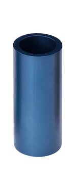 Fender anodized aluminium slide, cobol blue (62mm)