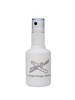 Slide-O-Mix spray bottle, lege fles, 50 ml