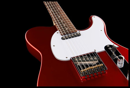 G&amp;l Tribute Asat Classic Candy Apple Red