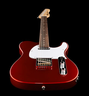G&amp;l Tribute Asat Classic Candy Apple Red