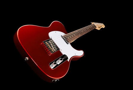 G&amp;l Tribute Asat Classic Candy Apple Red