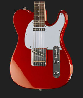 G&amp;l Tribute Asat Classic Candy Apple Red