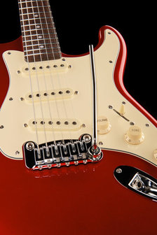 G&amp;L Legacy Candy Apple Red RW