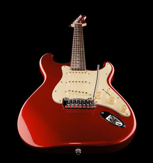 G&amp;L Legacy Candy Apple Red RW