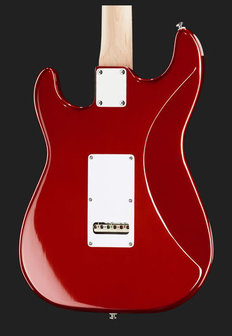G&amp;L Legacy Candy Apple Red RW