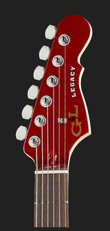 G&amp;L Legacy Candy Apple Red RW