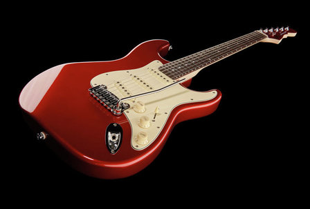 G&amp;L Legacy Candy Apple Red RW