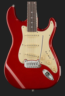 G&amp;L Legacy Candy Apple Red RW