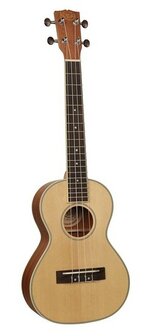 Korala UKT410 Tenor Ukulele met gitaarmechanieken