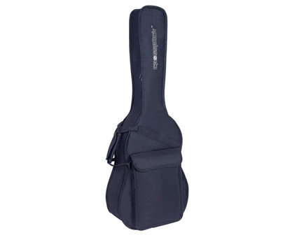 Crossrock gitaarhoes voor akoestische gitaar (western model), 6 mm padding