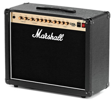  Marshall DSL40C Combo, volledig met buizen uitgeruste combo