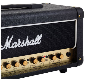 Marshall DSL15H Volledig buizen top / head met footswitch