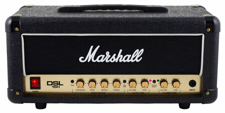 Marshall DSL15H Volledig buizen top / head met footswitch