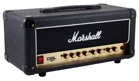 Marshall DSL15H Volledig buizen top / head met footswitch