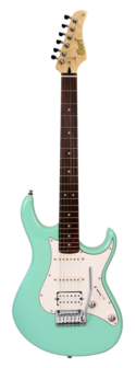 Cort G260-DX E-gitaar, sea foam green