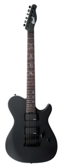 Cort Manson Stage Series M-Jet Matt Black 