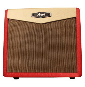 CORT E-Gitaarcombo versterker, CM15R, Dark Red, 15W met reverb