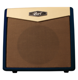  CORT E-Gitaarcombo versterker, CM15R, Dark Blue, 15W met reverb