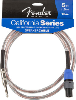 Fender California 16GA Speaker Cable Jack Speakon 1.5 meter 