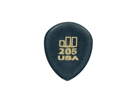 3 stuks Dunlop Jazztone 2.00 mm, pointed tip