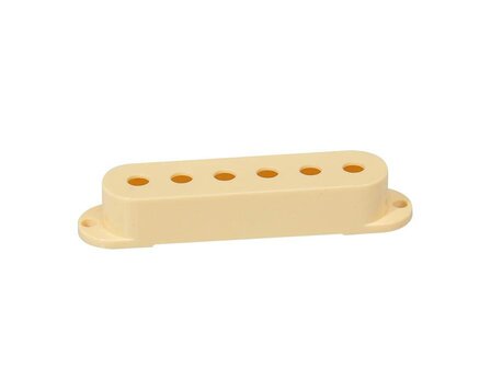 3 pickup covers single coil, ivory