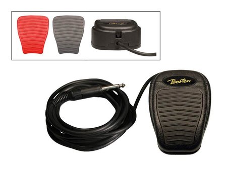 Boston BFS-10 sustain / expressie pedaal met verschillende kleuren pads