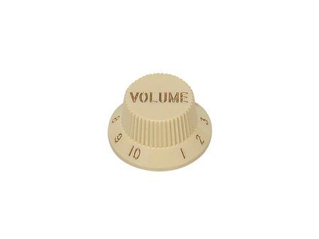 Bell knob ivory, bell knop ivoor, volume