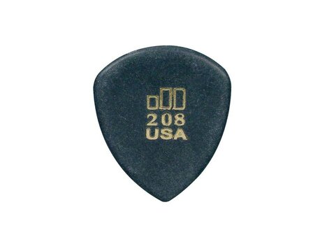 3 stuks Dunlop Jazztone 2.00 mm, large pointed tip