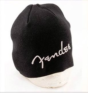 Fender Logo beanie zwart 