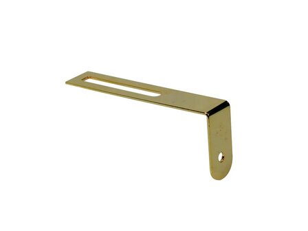 Slagplaat beugel goud, pickguard bracket voor LP-model